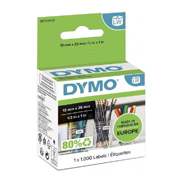 Picture of DYMO ORIGINAL 11353 25MM X 13MM X 1000 LABELS